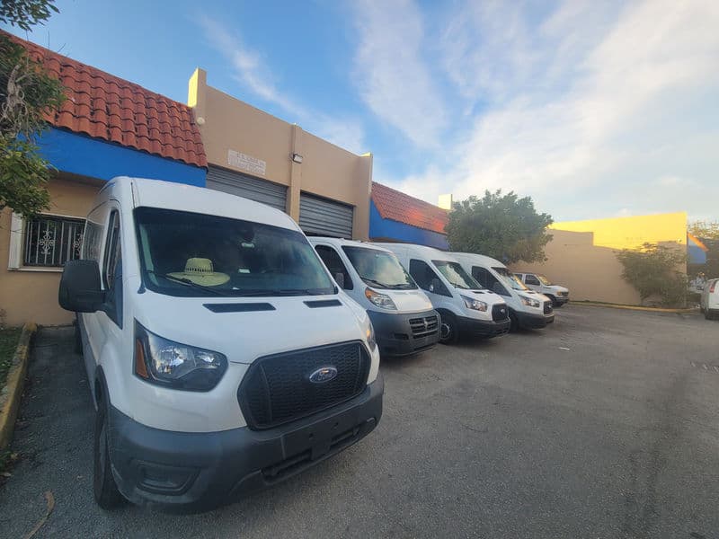 CS Care delivery vehicles