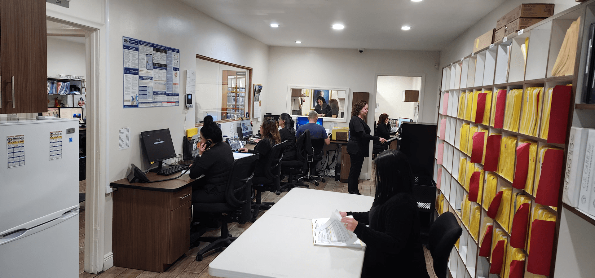 CS Care team